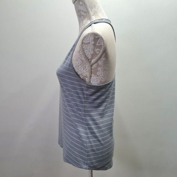 Athleta Inversion Striped Workout Tank Top Size S - Picture 5 of 15